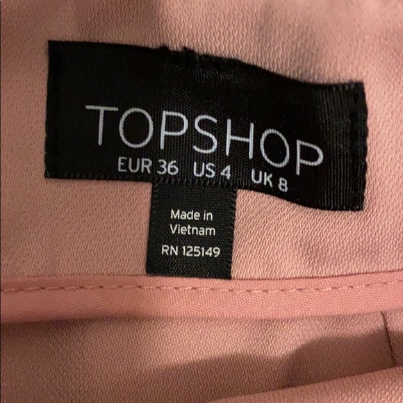 Topshop wide leg pleated pants 🥰 - Picture 7 of 8